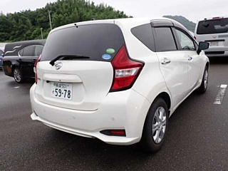 NISSAN NOTE 2019