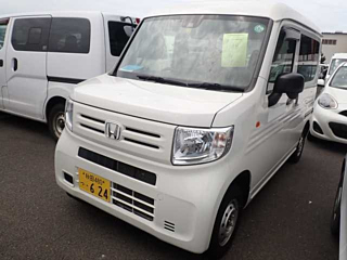 HONDA N VAN 2019