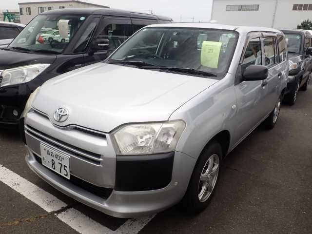 TOYOTA SUCCEED 2015