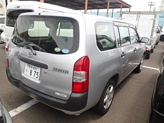 TOYOTA SUCCEED 2015