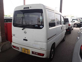 NISSAN CLIPPER VAN 2012
