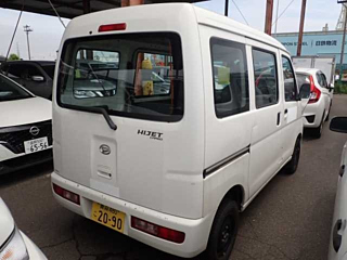 DAIHATSU HIJET VAN 2015