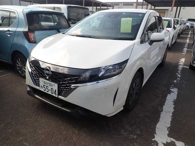 NISSAN NOTE 2022