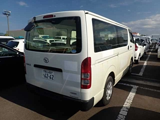 TOYOTA HIACE VAN 2018