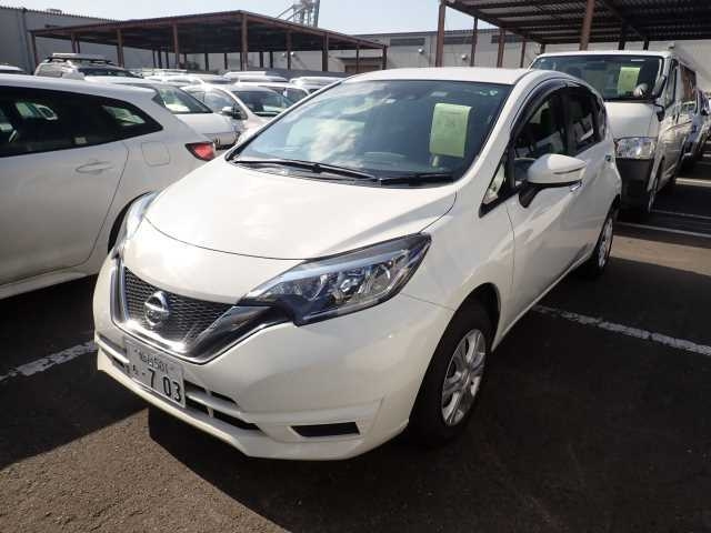 NISSAN NOTE 2018