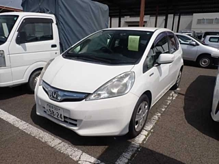 HONDA FIT 2013
