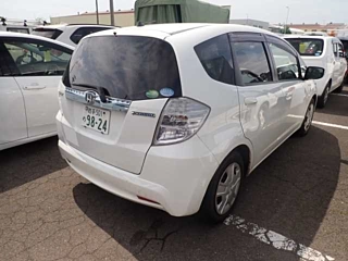 HONDA FIT 2013