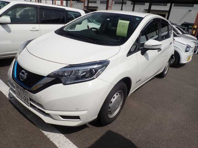 NISSAN NOTE 2020