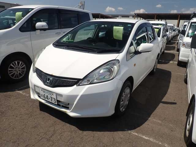 HONDA FIT 2012