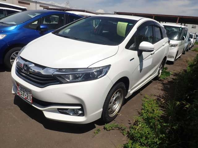 HONDA SHUTTLE 2017
