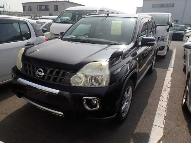 NISSAN X-TRAIL 2008