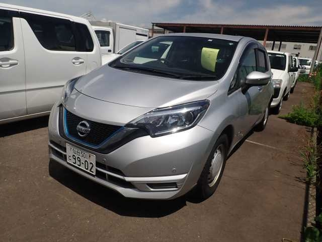 NISSAN NOTE 2020
