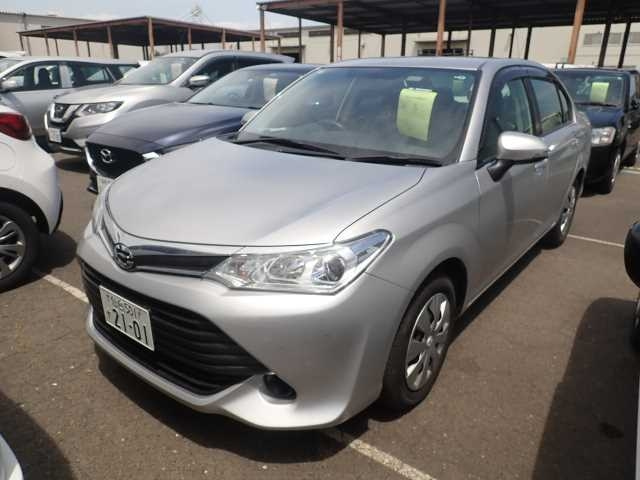 TOYOTA COROLLA AXIO 2016