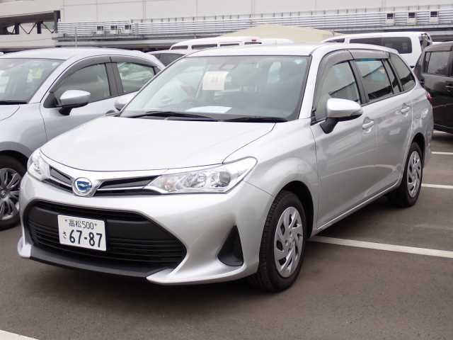 TOYOTA COROLLA FIELDER 2021