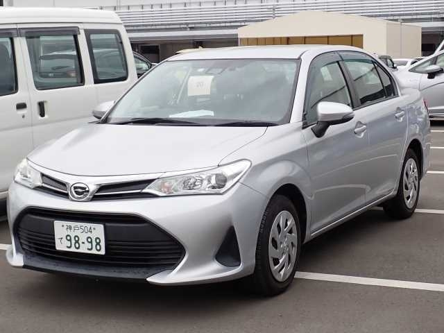 TOYOTA COROLLA AXIO 2018