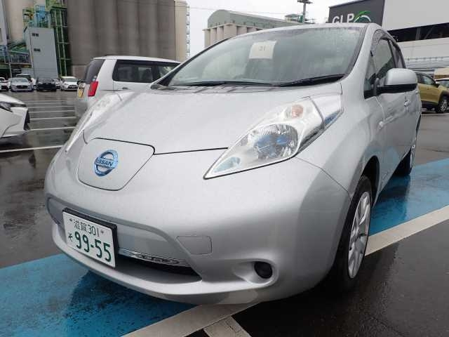 NISSAN LEAF 2015