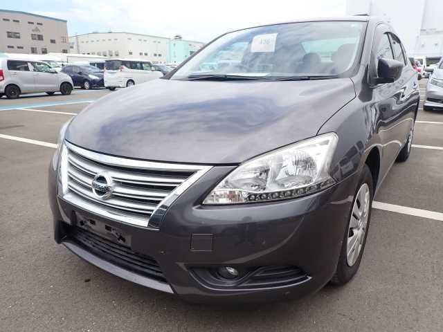 NISSAN SYLPHY 2018