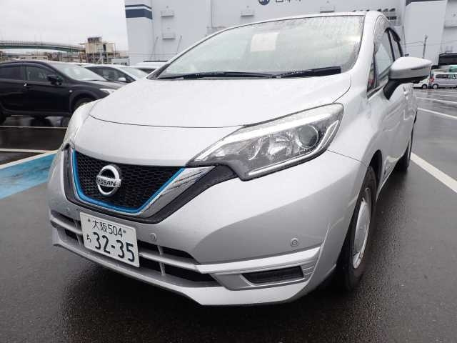 NISSAN NOTE 2020