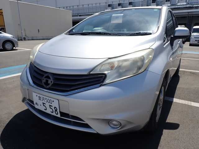 NISSAN NOTE 2013