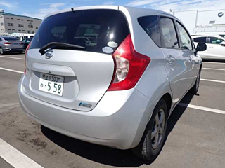 NISSAN NOTE 2013