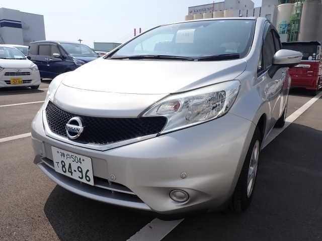 NISSAN NOTE 2016