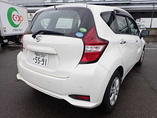 NISSAN NOTE 2019