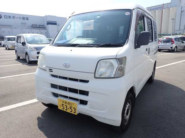 DAIHATSU HIJET VAN 2013
