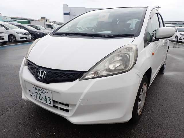 HONDA FIT 2012