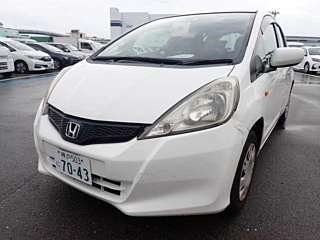 HONDA FIT 2012