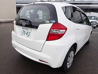 HONDA FIT 2012