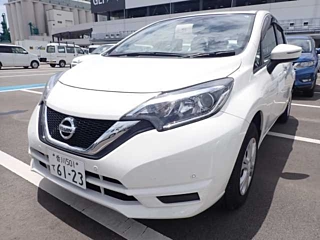 NISSAN NOTE 2019