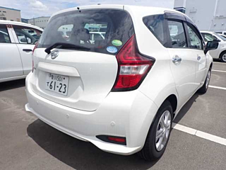 NISSAN NOTE 2019