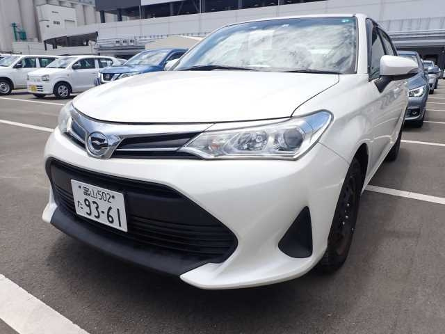 TOYOTA COROLLA AXIO 2018