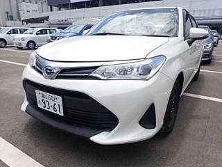 TOYOTA COROLLA AXIO 2018