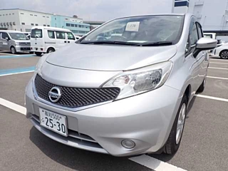 NISSAN NOTE 2015