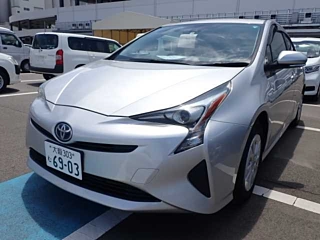 TOYOTA PRIUS 2018