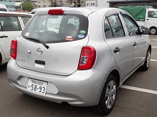 NISSAN MARCH 2020