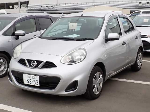 NISSAN MARCH 2020