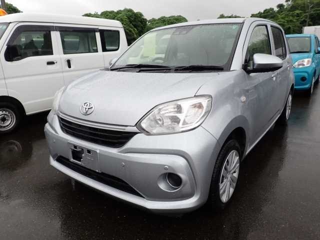 TOYOTA PASSO 2022
