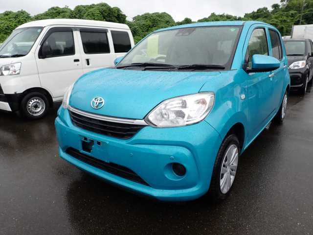 TOYOTA PASSO 2022