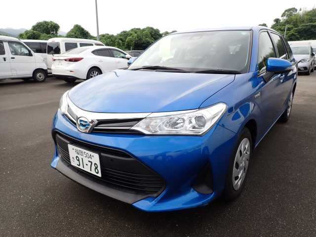 TOYOTA COROLLA FIELDER 2020