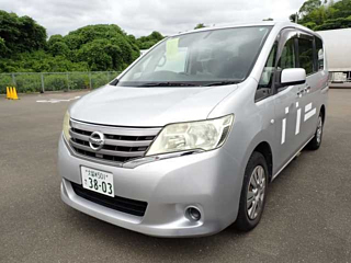 NISSAN SERENA 2011