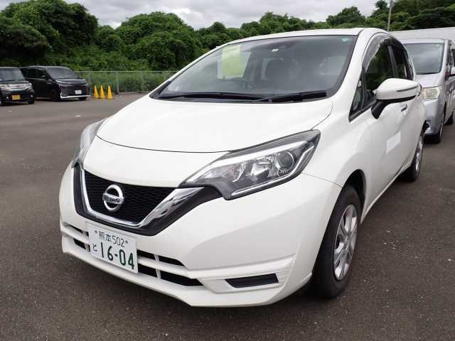 NISSAN NOTE 2018