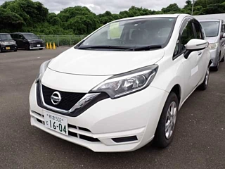 NISSAN NOTE 2018