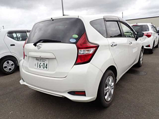 NISSAN NOTE 2018