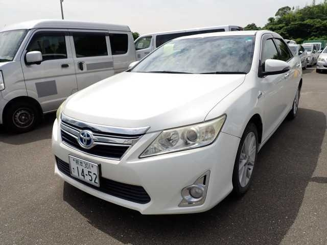 TOYOTA CAMRY 2012