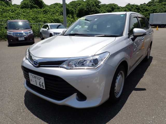 TOYOTA COROLLA FIELDER 2016