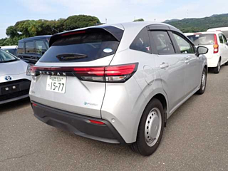 NISSAN NOTE 2022