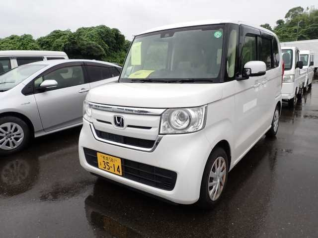 HONDA N BOX 2018