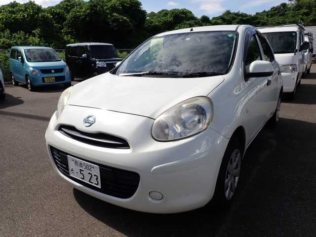 NISSAN MARCH 2012